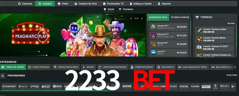 cassino 2233 Bet