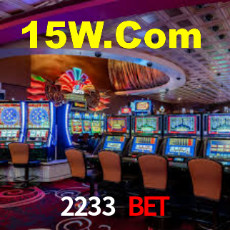 2233 Bet: A Experiência de Casino com Jogos de Mesa ao Vivo