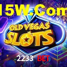 2233 Bet App Interface