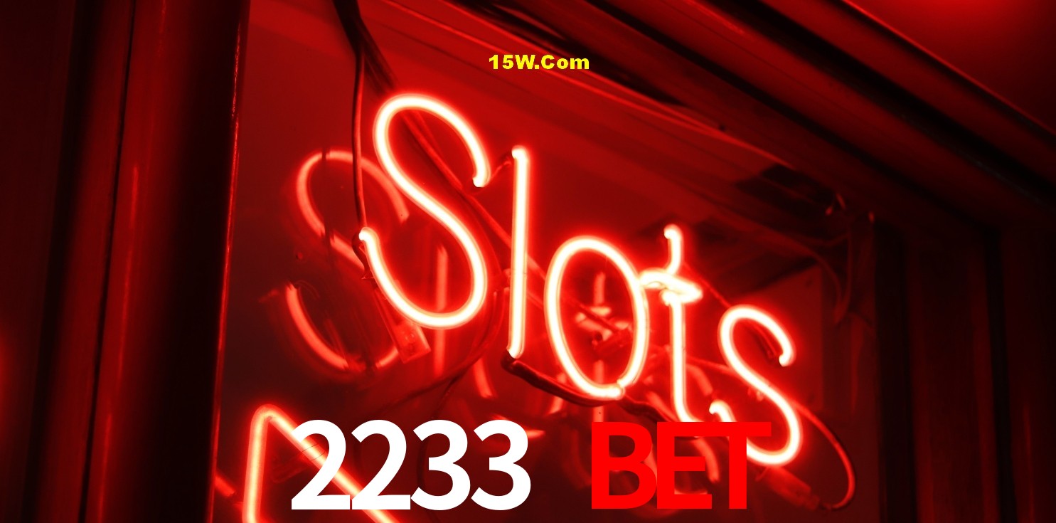 Bonus Features 2233 Bet