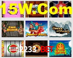 Welcome Bonus 2233 Bet