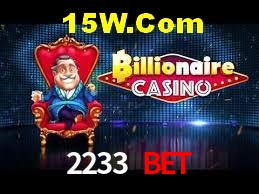 Experiência VIP 2233 Bet
